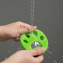 Just Cheap Store Çamaşır Makinesi ve Evcil Hayvanlar İçin Tüy Toplayıcı Yıkanabilir Aparat 4 Adet
