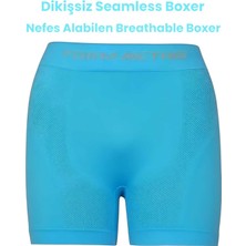 Uniquetrenders Erkek Dikişsiz/seamless Nefes Alabilen Boxer