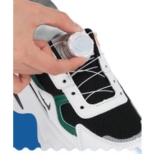 Schulzz Pratik Otomatik Mekanik Çevirme Mekanizmalı Ayakkabı Bağcık 110 cm Beyaz