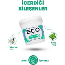 Eco Style Biberiye ve Nane Yağı Maksimum Tutuş Şekillendirici 236ML Rosemary Mint Oil Styling Gel