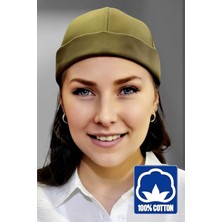 Uniquetrenders Unisex Pamuklu Docker Şapka