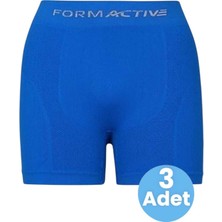 Uniquetrenders Erkek Dikişsiz/seamless Nefes Alabilen Boxer 3 Adet