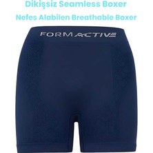 Uniquetrenders Erkek Dikişsiz/seamless Nefes Alabilen Boxer