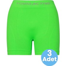 Uniquetrenders Erkek Dikişsiz/seamless Nefes Alabilen Boxer 3 Adet