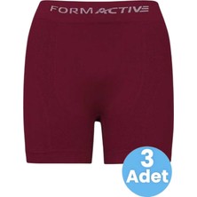 Uniquetrenders Erkek Dikişsiz/seamless Nefes Alabilen Boxer 3 Adet