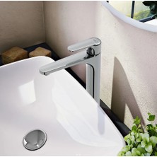 Vitra Artema Artema Root Round A42707 Çanak Lavabo Bataryası