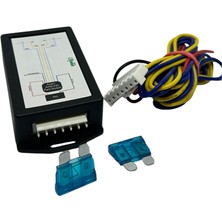 Ayarlı Amerikan Park Modülü Tüm Araçlara Uygun 12V