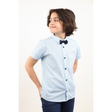 Toontoy Erkek Çocuk Komple Desenli Gömlek