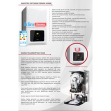 Airfel Maestro Optimum 20/24 Tam Yoğuşmalı Kombi