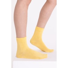 Comfort Seri 4'lü Kadın Bambu Organik Şeker Çorabı
