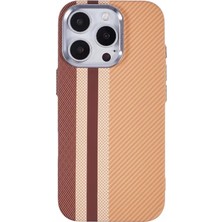 Teleplus Apple iPhone 16 Pro Kılıf Manyetik Şarj Özellikli Pc Karbon Tasarım Kapak