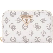Guess Kadın Beyaz Laurel 4g Logolu Cüzdan