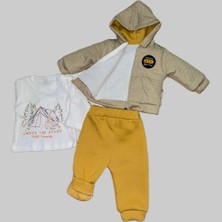 Minimo Çocuk 3'lü Takım (Sweat-Hırka-Pantolon)
