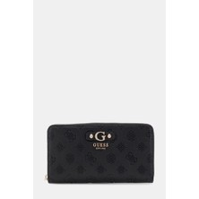 Guess Kadın Siyah Gerty 4g Logolu Cüzdan