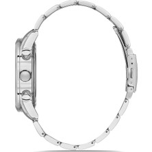 Polo Air Şık Metal Erkek Kol Saati Gümüş Renk PL-0962E5X