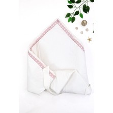 Kız Bebek Lüks Kundak Battaniye STL6758