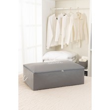 Rek Home Mega Boy Baza Altı Yastık Yorgan Kazak Hurcu 74X46X22