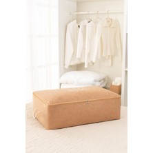 Rek Home Mega Boy Baza Altı Yastık Yorgan Kazak Hurcu 74X46X22