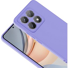 ZORE Xiaomi 14T Pro Uyumlu Kılıf Mara Lansman Kapak-Koyu Mor