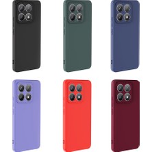 ZORE Xiaomi 14T Pro Uyumlu Kılıf Mara Lansman Kapak-Lila
