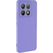 ZORE Xiaomi 14T Pro Uyumlu Kılıf Mara Lansman Kapak-Lila