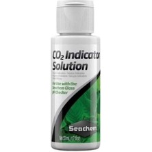 Seachem Co2 Indicatör Solition Bitkili Akvaryumlar Co2 Ölçer Sıvı 50 ml