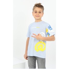 Toontoy Erkek Çocuk Soru Işareti Baskılı Tişört