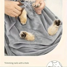 Exelox Giyilebilir Evcil Hayvan Önlüğü (Apron)