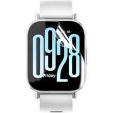 ECR MOBILE Redmi Watch 5 ile Uyumlu Hidrojel Nano Film Ekran Koruyucu 2 Adet