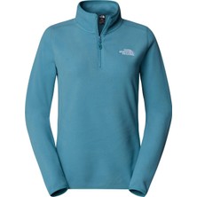 The North Face W 100 Glacıer 1/4 Zıp - Eu Kadın Ceket NF0A855M1OM1
