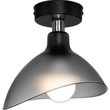 Modelight Esta Tekli Füme Plofonyer Avize