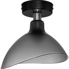 Modelight Esta Tekli Füme Plofonyer Avize