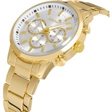Polo Air Klasik Erkek Kol Saati Gold Renk PL-0968E5X
