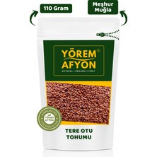 Gülçehre Meşhur Muğla Yerli Mahsul Kıl Ince Doğal Tere Otu Tohumu, Habbürreşad,lepidium Sativum | 110GR.
