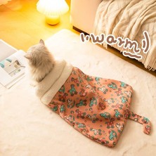 Exelox Pamuk Peluş Kedi Yatağı