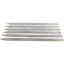 IGRILL Adana Kebap Şiş Takımı 60x4 cm Paslanmaz Çelik (6 Adet)