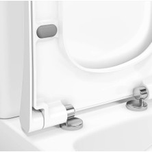 Vitra Integra 131-003-009 Yavaş Kapanır Klozet Kapağı