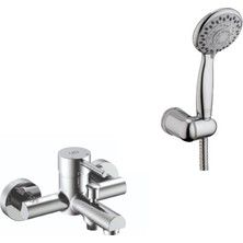 GPD Adnoss Gpd Espina Banyo Bataryası + DST50 Duş Seti (5 Fonksiyonlu)