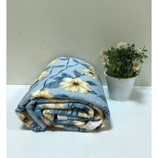 Asev Home Ipli Ayarlanabilir Stoperli 300GR/M2 Keçeli Büyük Boy Ütü Masası Kılıfı Örtüsü Bezi 55X140 cm Adenmavi