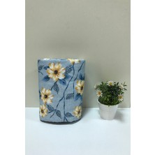 Asev Home Ipli Ayarlanabilir Stoperli 300GR/M2 Keçeli Büyük Boy Ütü Masası Kılıfı Örtüsü Bezi 55X140 cm Adenmavi