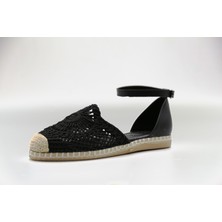 De Scario 196 Kadın Örme Sandalet