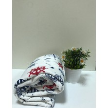 Asev Home Ütü Masası Kılıfı Büyük Boy Ipli Stoperli Keçeli Kılıfı Örtüsü Bezi 55x140cm Deniz