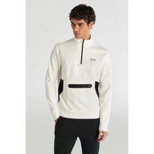 Hummel Loton Zıp Nk Sweatshırt Erkek Fermuarlı Sweatshırt