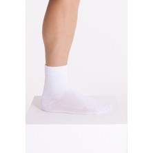 Love Rain Fashion Comfort Seri 4'lü Erkek Bambu Organik Şeker Çorabı