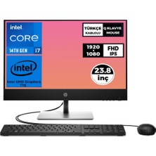 HP ProOne 440 G9 i7-14700T 16GB 512GB SSD 23.8" FHD W11P All In One Bilgisayar 9H6X8ET 16