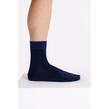 Love Rain Fashion Comfort Seri 4'lü Erkek Bambu Organik Şeker Çorabı