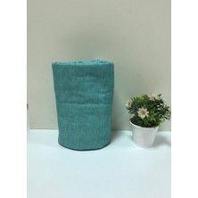 Asev Home Ipli Ayarlanabilir Stoperli 300GR/M2 Keçeli Büyük Boy Ütü Masası Kılıfı Örtüsü Bezi 55X140 cm Green
