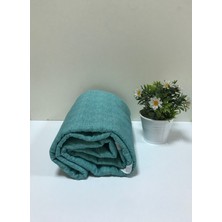 Asev Home Ipli Ayarlanabilir Stoperli 300GR/M2 Keçeli Büyük Boy Ütü Masası Kılıfı Örtüsü Bezi 55X140 cm Green