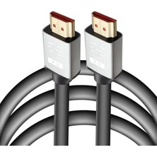Kadraj 10M HDMI Kablosu 4K 60Hz, 8k, 4K 120Hz Destekli Altın Kaplama Konektör Dayanıklı Pvc