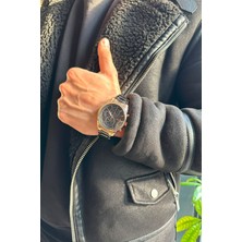 Erkek Kol Saati Siyah-Bakır Renk PL-0786E6X